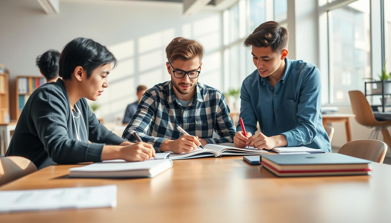 University campus and scholarly setting in Springfield
